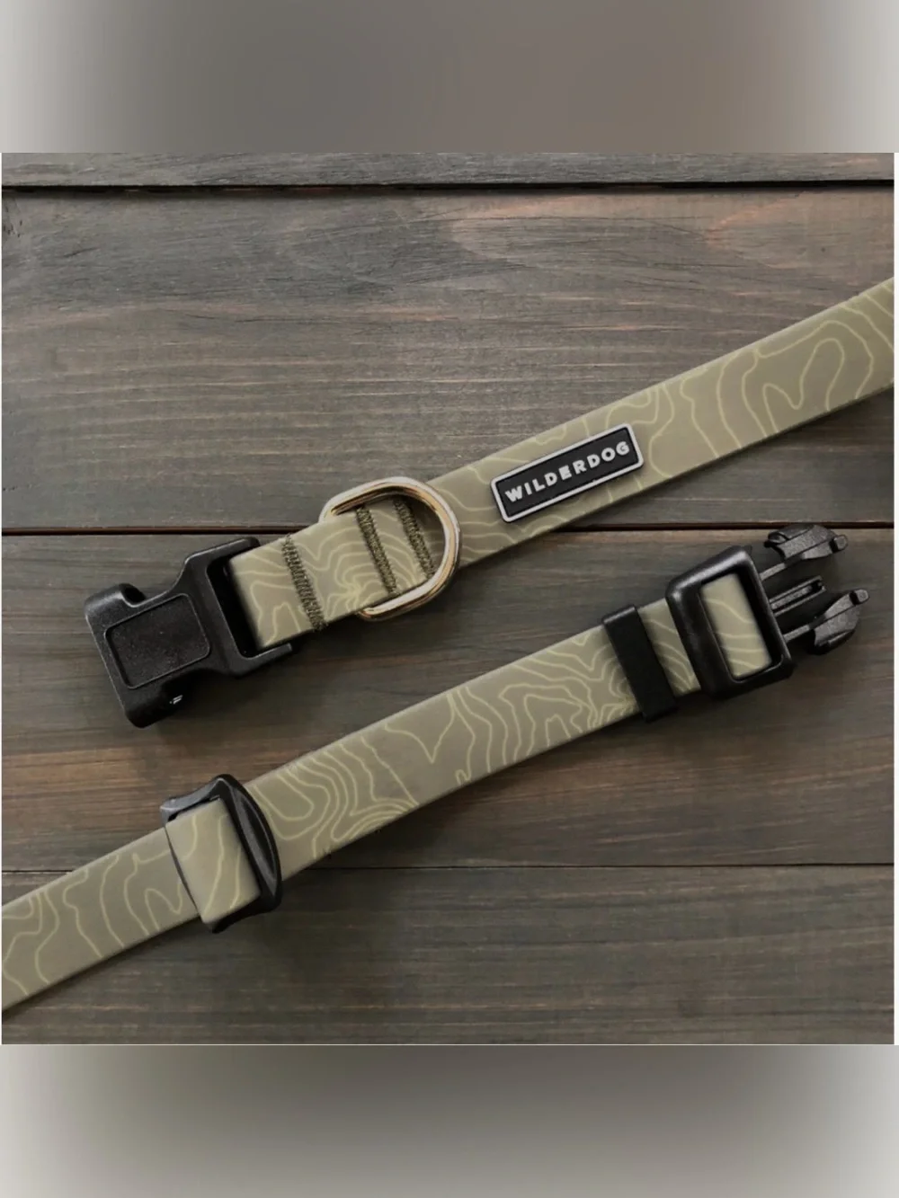 NWT Wilderdog Waterproof Dog Collar Sz Small (multiple colors)